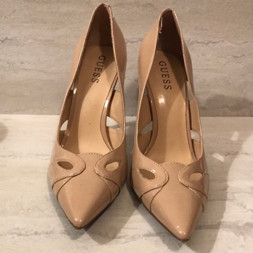 Guess Nude Stilettos